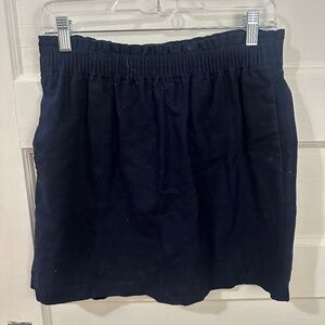 JCrew Navy skirt